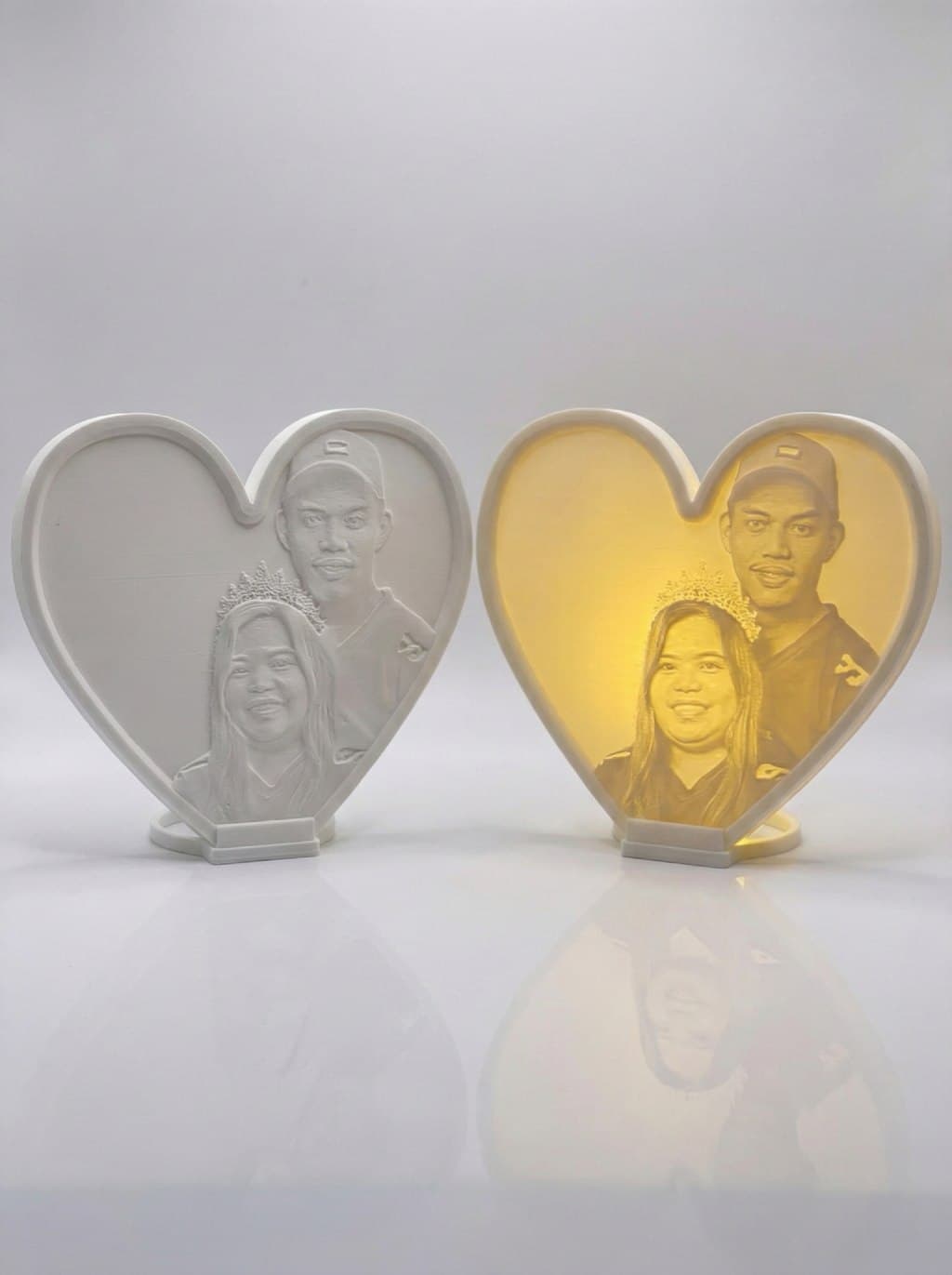 Lithophane Heart